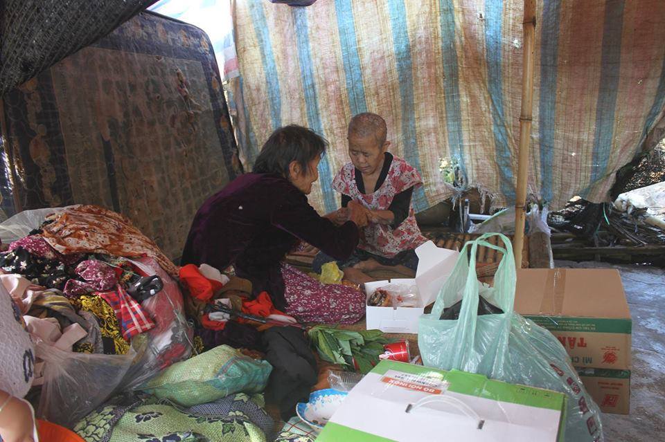 Chương trình từ thiện tại Xã Tóc Tiên Huyện Châu Đức.