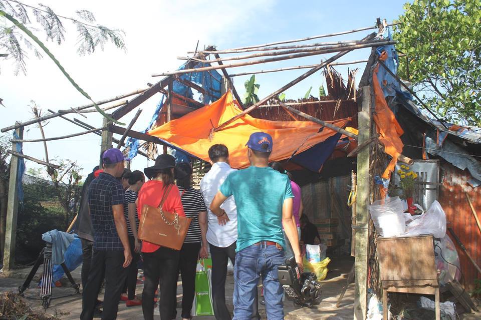 Chương trình từ thiện tại Xã Tóc Tiên Huyện Châu Đức.