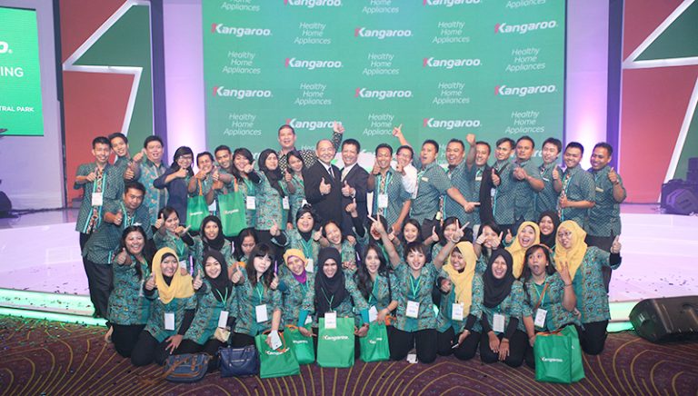 Hành trình sáng tạo không ngừng của Kangaroo