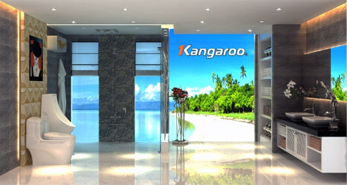 Kangaroo lấn sân vào thị trường Vật liệu xây dựng