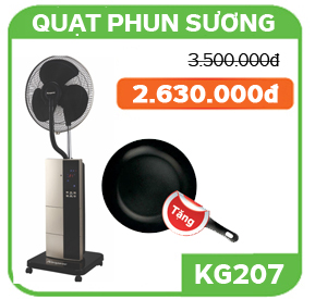 quạt phun sương kangaroo