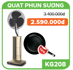 quạt phun sương kangaroo