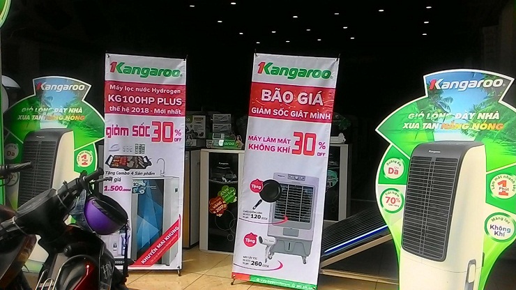 Máy lọc nước Kangaroo Hydrogen Plus KG100HP tại KangarooHanoi.vn