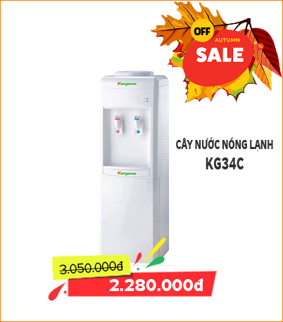 Cây nước nóng lạnh kangaroo KG34C