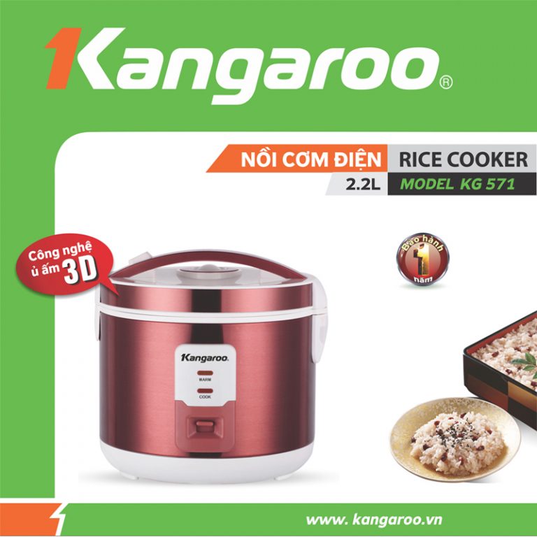 Nồi cơm điện Kangaroo KG571