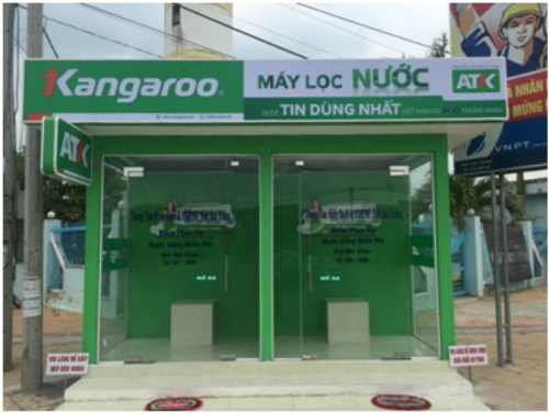 lắp đặt máy lọc nước kangaroo