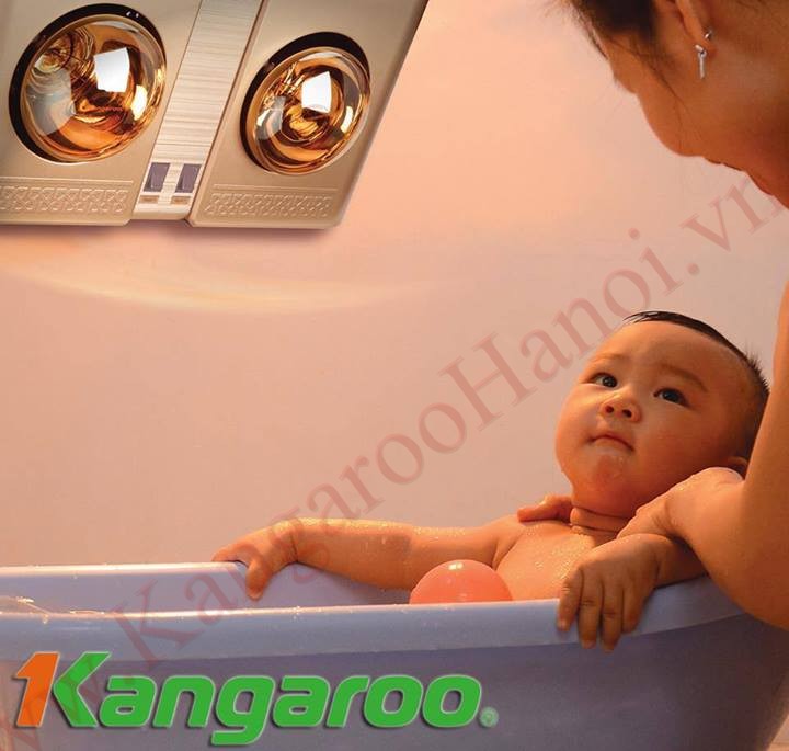 Đèn sưởi nhà tắm kangaroo