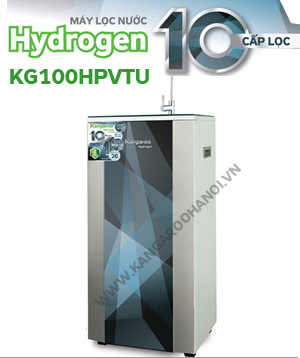 Máy lọc nước Kangaroo Hydrogen Plus KG100HP vỏ tủ VTU