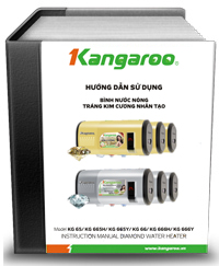 Hướng dẫn sử dụng Bình nước nóng Kangaroo