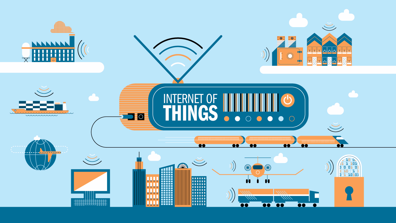 IOT là xu thế của thời đại