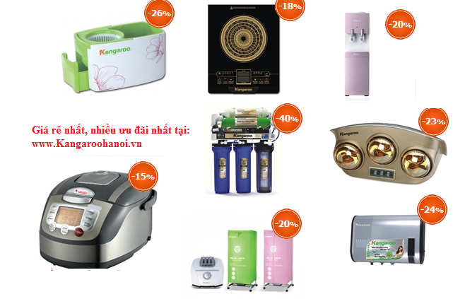 may loc nuoc kangaroo