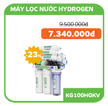 Giá bán Máy lọc nước Kangaroo Hydrogen KG100HQ  không vỏ tủ