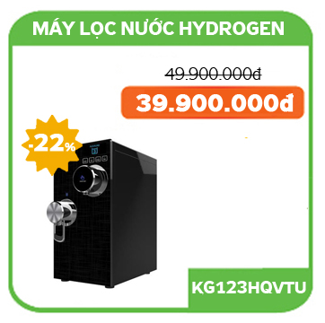 CTKM Máy lọc nước Kangaroo Hydrogen KG123HQ