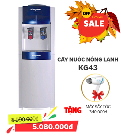 Cây nước nóng lạnh kangaroo KG43