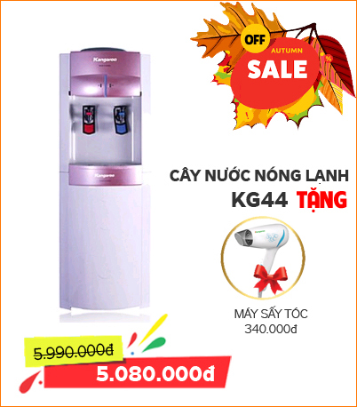 Cây nước nóng lạnh kangaroo KG44
