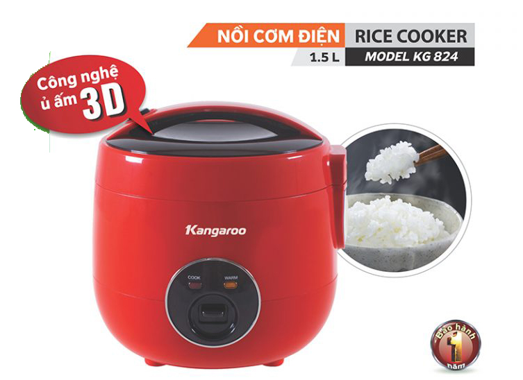 Nồi cơm điện Kangaroo KG824