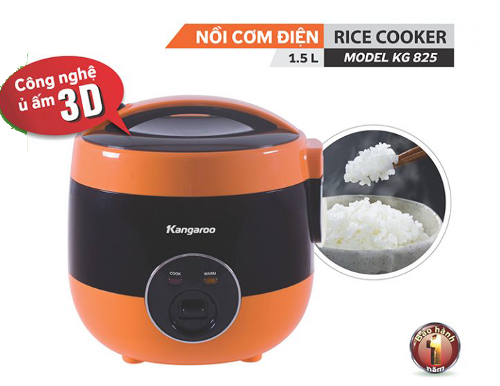 Nồi cơm điện Kangaroo KG825