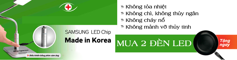 đèn led chống cận kangaroo