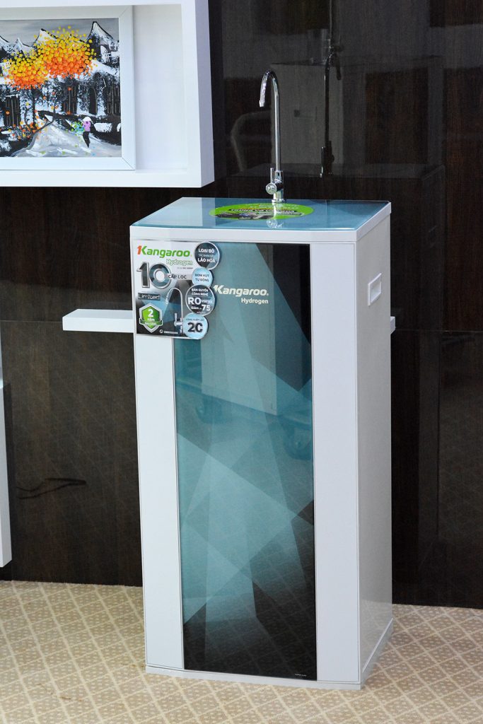 KG100HP được ví như "viên kim cương" của dòng máy hydrogen.