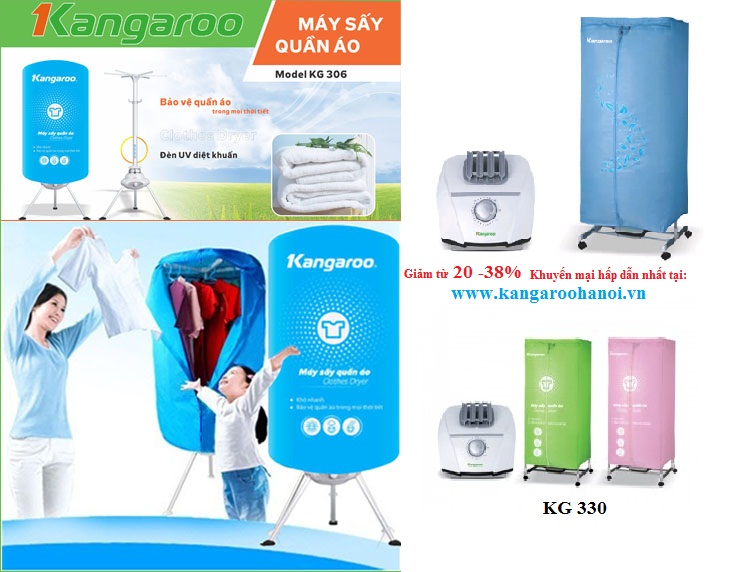 MÁY SẤY QUẦN ÁO KANGAROO