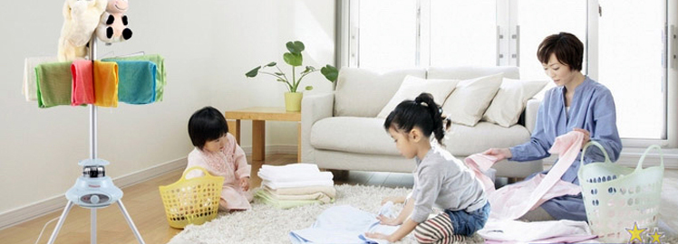 máy sấy quần áo kangaroo cho gia đình