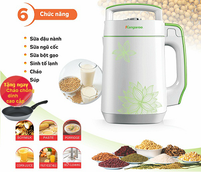 máy xay sữa đậu nành kangaroo