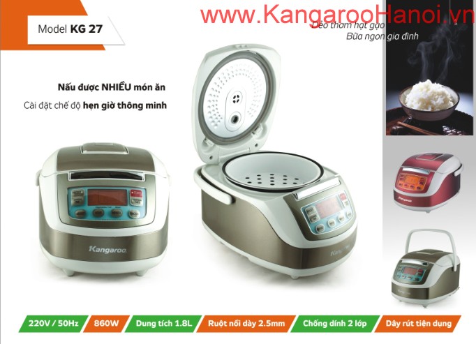 Nồi cơm điện kangaroo