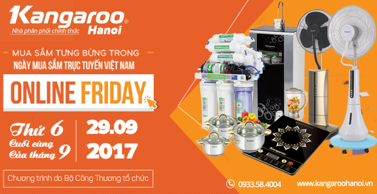Online Friday 2017 - Thỏa sức mua sắm
