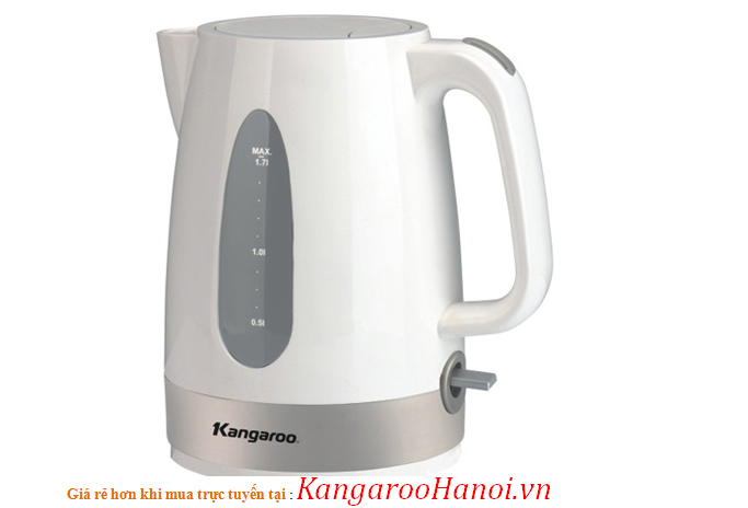 Ấm đun nước siêu tốc Kangaroo giá rẻ