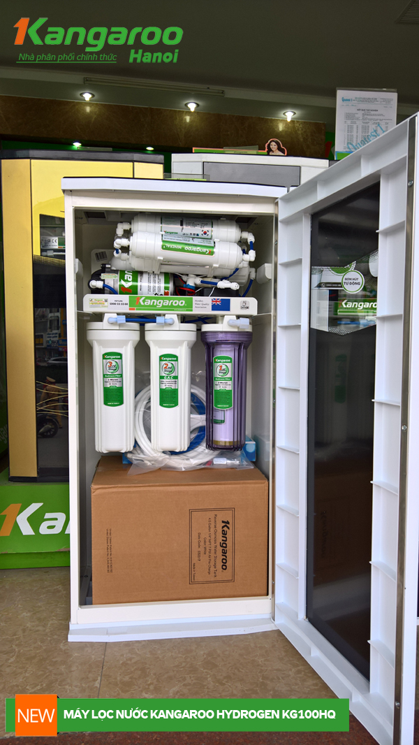 Máy lọc nước Kangaroo Hydrogen đã tạo được chỗ đứng vững vàng trong thị trường tiêu dùng Việt Nam. Điều này hoàn toàn dễ hiểu bởi các đặc tính ưu việt của nó mang lại. Vậy nên mua Máy lọc nước Kangaroo Hydrogen ở đâu? Hãy tìm đến KangarooHanoi.vn vì các lý do sau đây: