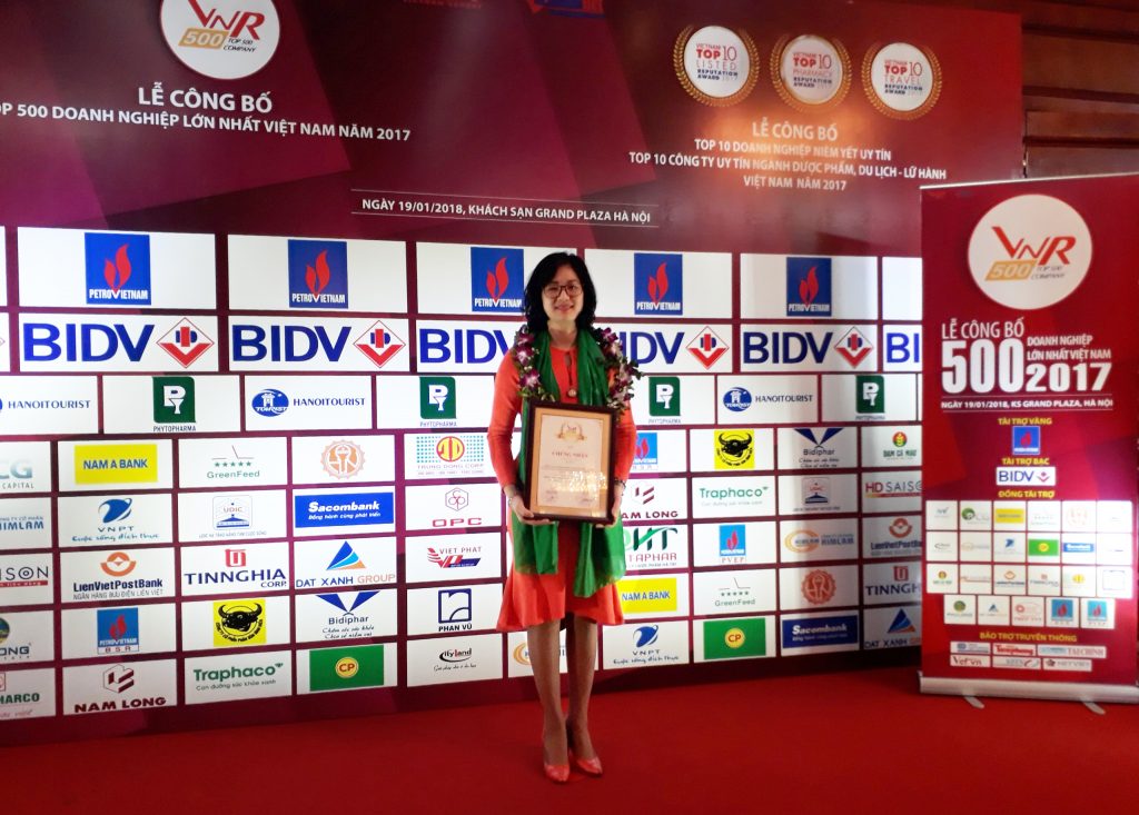 Năm nay, bảng xếp hạng đã ghi nhận những tên tuổi lớn như Vingroup, Samsung, Trường Hải, Kangaroo, Vinamilk, Traphaco…