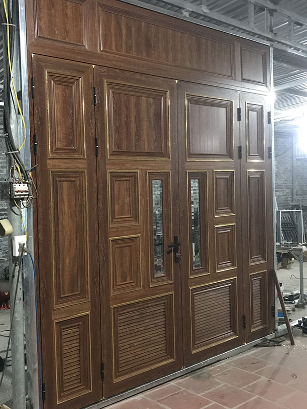 Hệ cửa nhôm cao cấp Hệ cửa đi 2