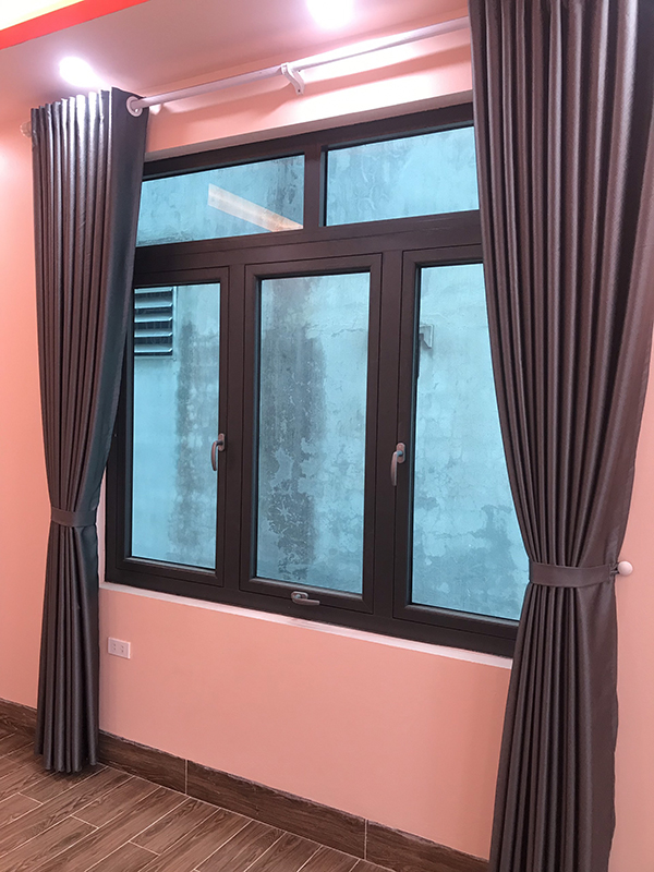 Hệ cửa nhôm cao cấp Hệ cửa sổ 4