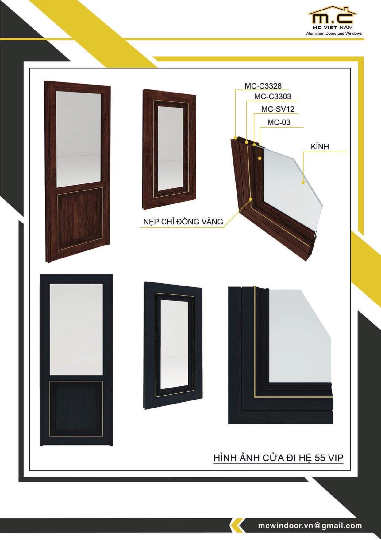 Hệ cửa sổ 2