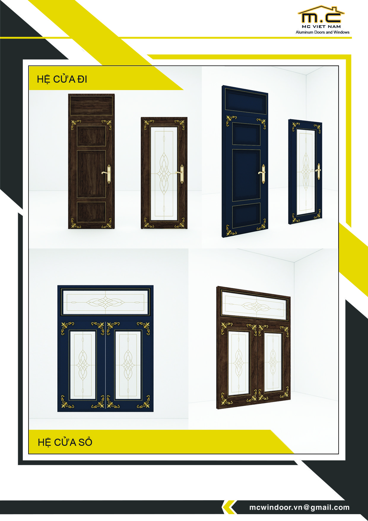 CỬA ĐI WINDOOR65