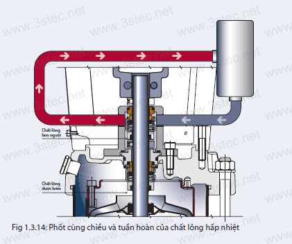 PHỐT TRỤC CƠ KHÍ DẠNG ĐÔI GRUNDFOS PHỐT TRỤC CƠ KHÍ DẠNG ĐÔI GRUNDFOS