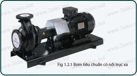 BƠM TIÊU CHUẨN GRUNDFOS BƠM TIÊU CHUẨN GRUNDFOS