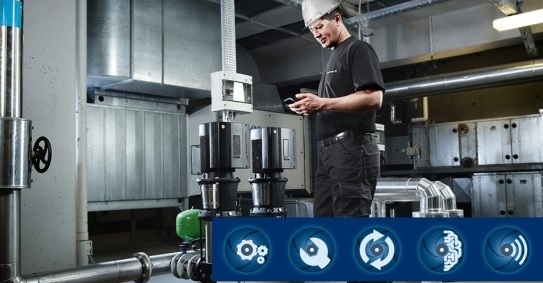 Bảo vệ động cơ máy bơm nước Grundfos Bảo vệ động cơ máy bơm nước Grundfos