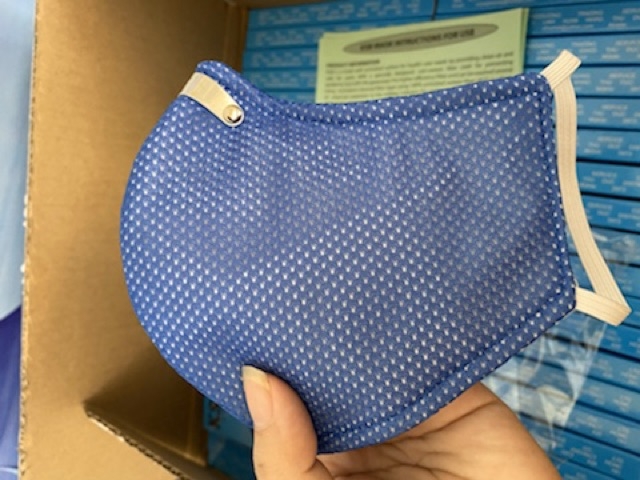 Lõi than hoạt tính KSB dùng cho khẩu trang KSB và NEOMASK VC65, NC95