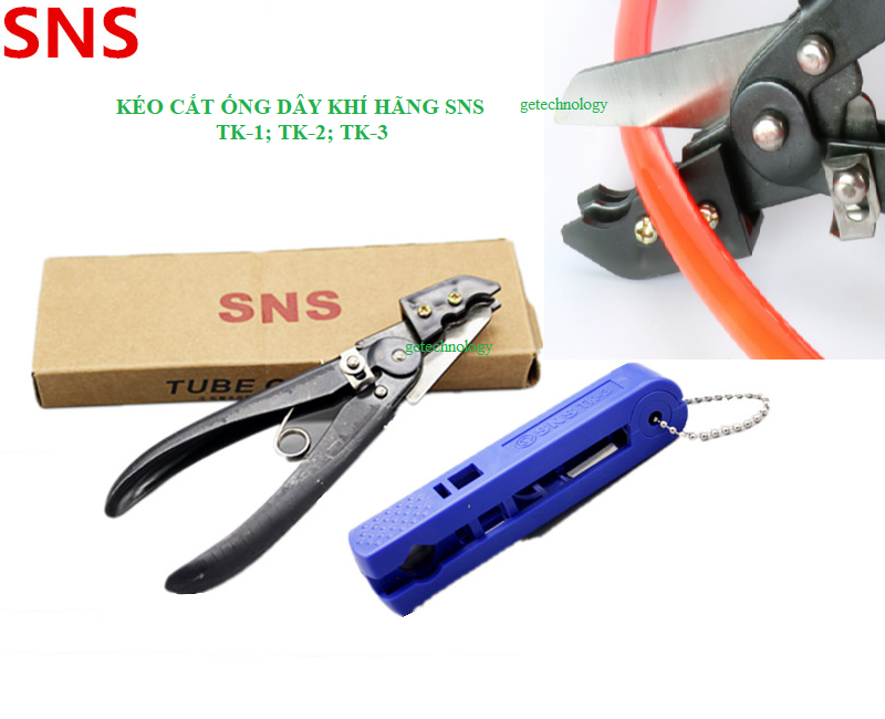 Kéo cắt ống dây khí Tk-1 TK-2 TK-3 SMC SNS