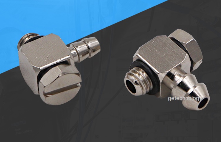 Đầu nối khí M-3AU-2/3/4/3 ALU-4 M-5J M-5AU-4 M-3ALU-3 hãng SMC