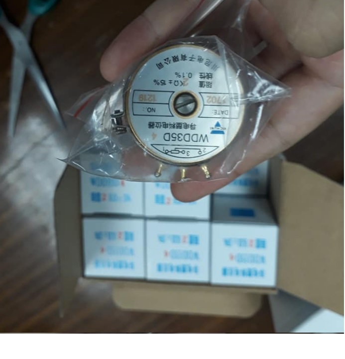 Biến trở vô cấp - potentiometer WDD35D-4 - Biến trở WDD35D-4