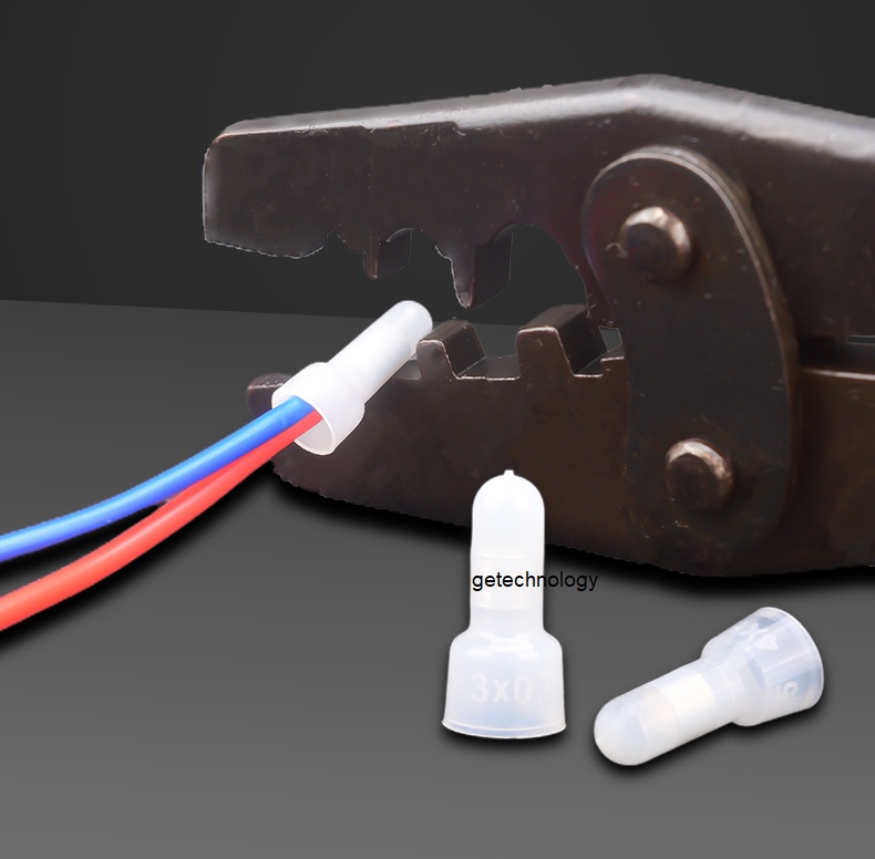 Đầu cốt chụp CE-1X CE-2X Đầu cosse chụp CE-1X CE-2X đầu chụp cốt nối CE-1X CE-2X Đầu cốt nối dây điện CE-1X CE-2X