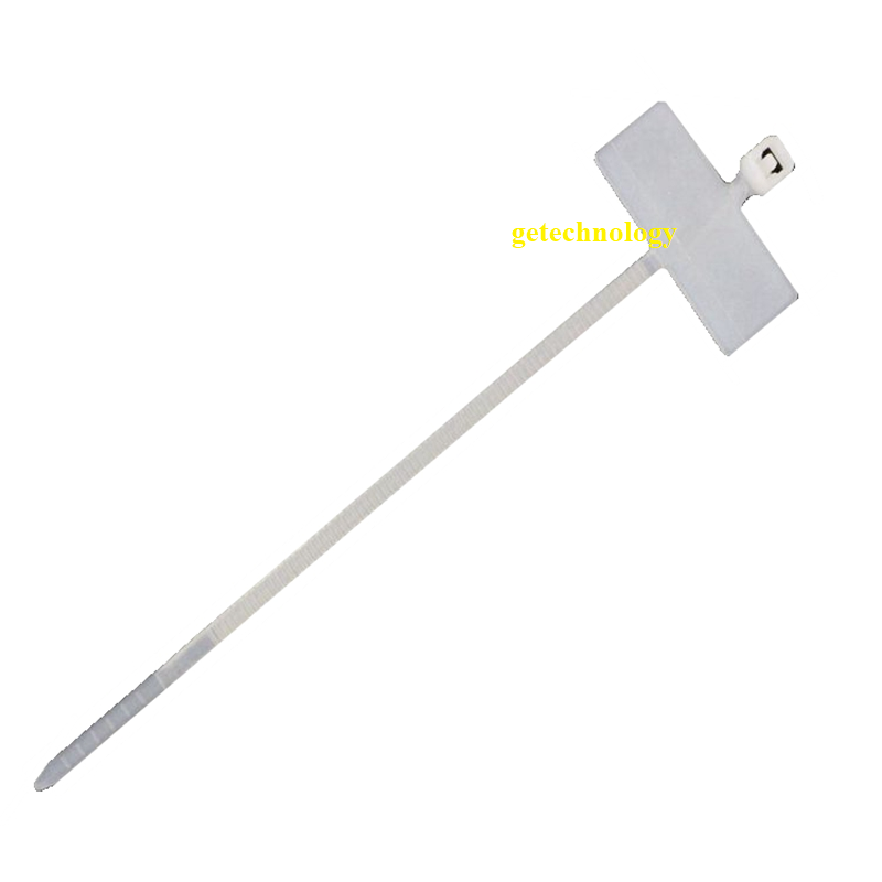 Dây thít đánh dấu bảng tên HCT100, dây rút đánh dấu bảng tên, dây lạt nhựa bảng tên