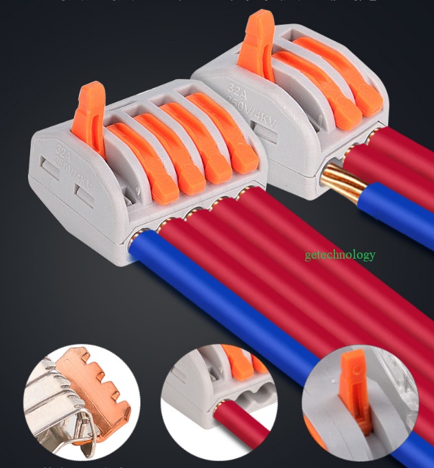 Cút nối dây điện nhanh PCT-212 PCT-213 PCT-215 PCT-218 ĐẦU NỐI DÂY ĐIỆN NHANH PCT-212 PCT-213 PCT-215 PCT-218