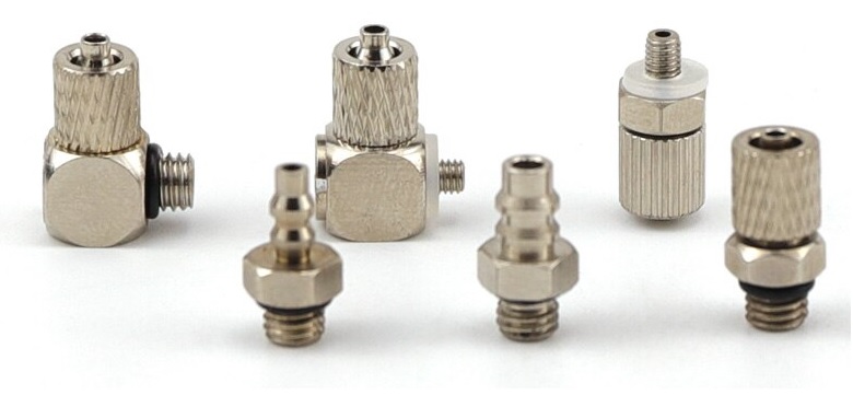 Đầu nối khí M-3AU-2/3/4/3 ALU-4 M-5J M-5AU-4 M-3ALU-3 hãng SMC