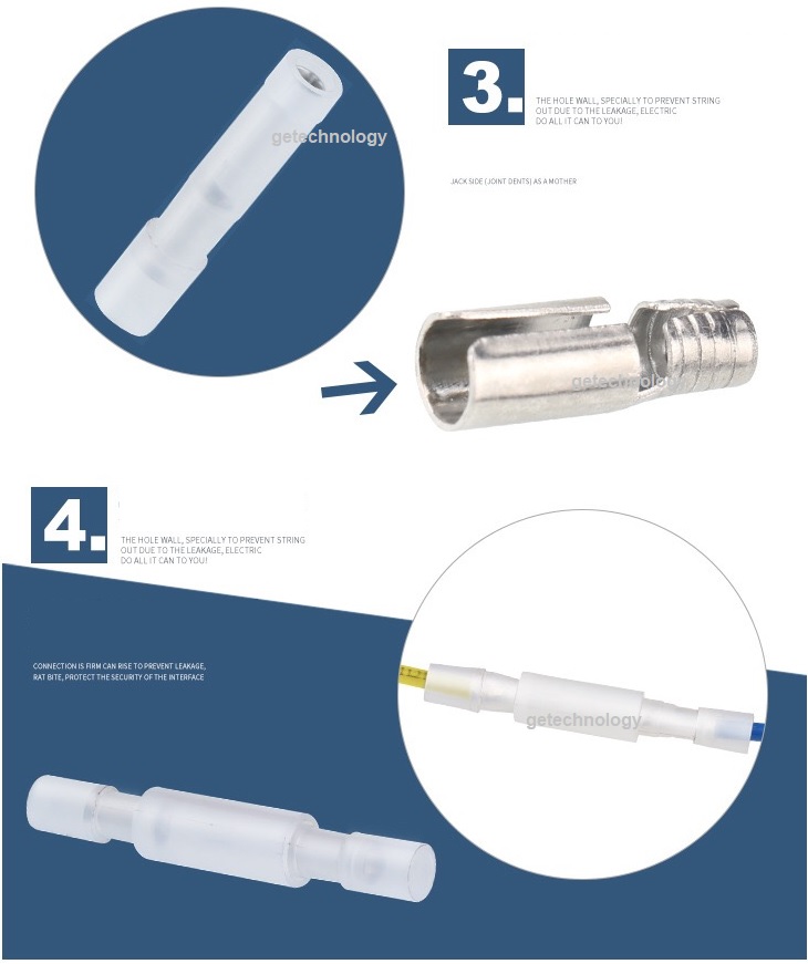 Đầu cốt nối nhanh dây điện đầu đực đầu cái FRFNY0.5-075 MRFNY0.5-075 FRFNY1.25-156 MRFNY1.25-156 FRFNY2-156 MRFNY2-156