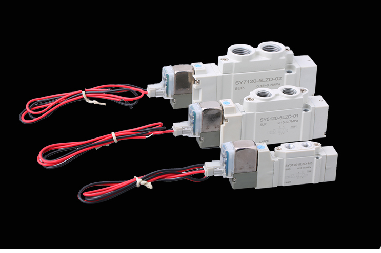 Dây cắm van điện từ SMC Dây nguồn SY3120 SY5120 SY7120 SY9120 Cáp đa năng