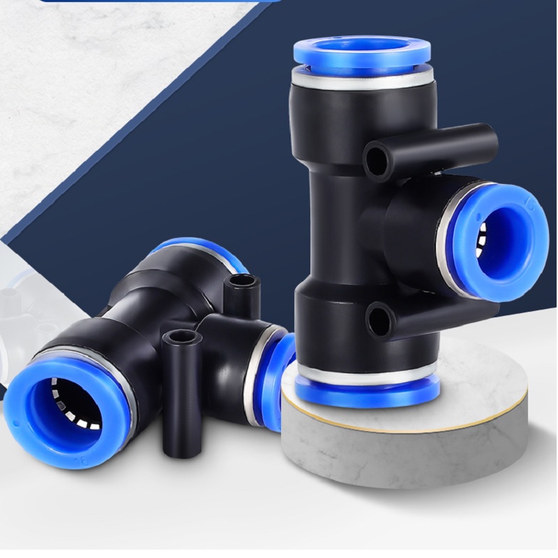 Đầu nối khí chữ T PEG