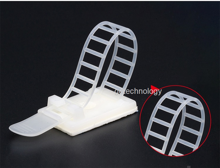 GỐI ĐỠ DÂY ĐIỆN, KẸP DÂY ĐIỆN, NẸP DÂY ĐIỆN, MIẾNG DÁN CỐ ĐỊNH DÂY ĐIỆN CL-1 CL-2 CL-3